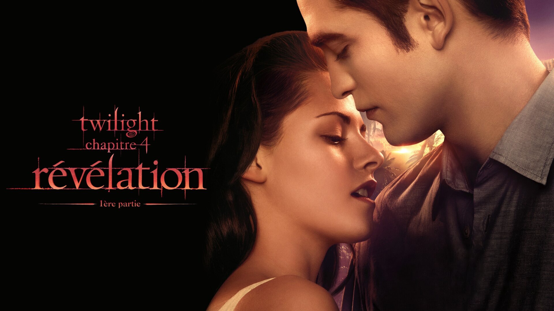 Vignette du programme télé Twilight, chapitre 4 : Révélation, 1ère partie