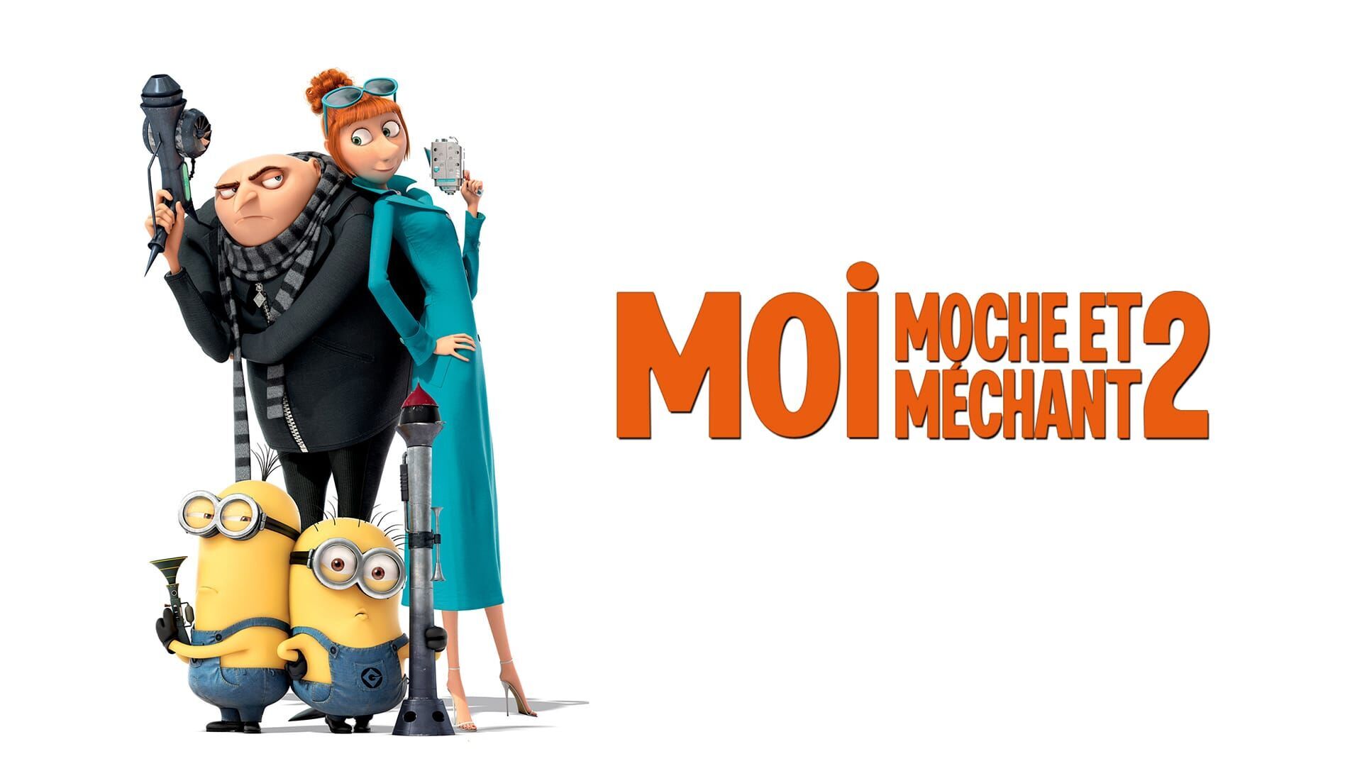 Vignette du programme télé Moi, moche et méchant 2