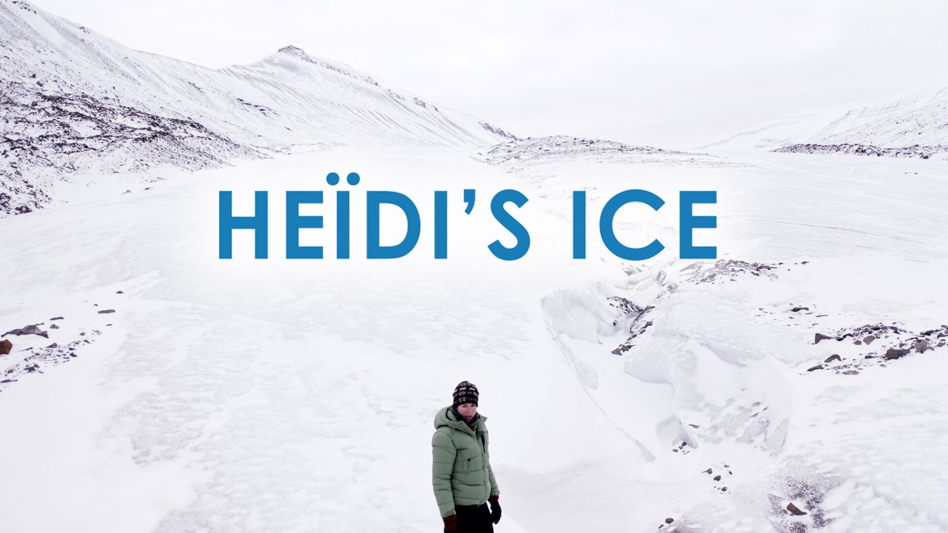 Vignette du programme télé Heïdi's ice, en arctique avec une glaciologue
