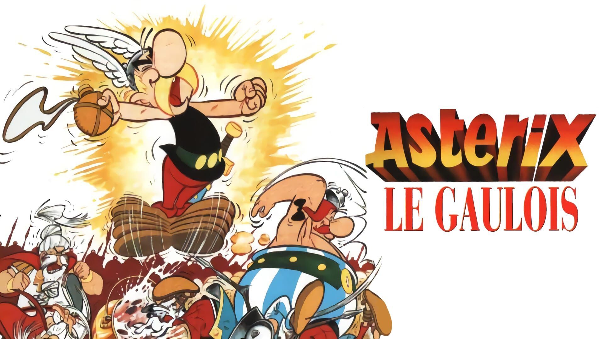 Vignette du programme télé Astérix le Gaulois