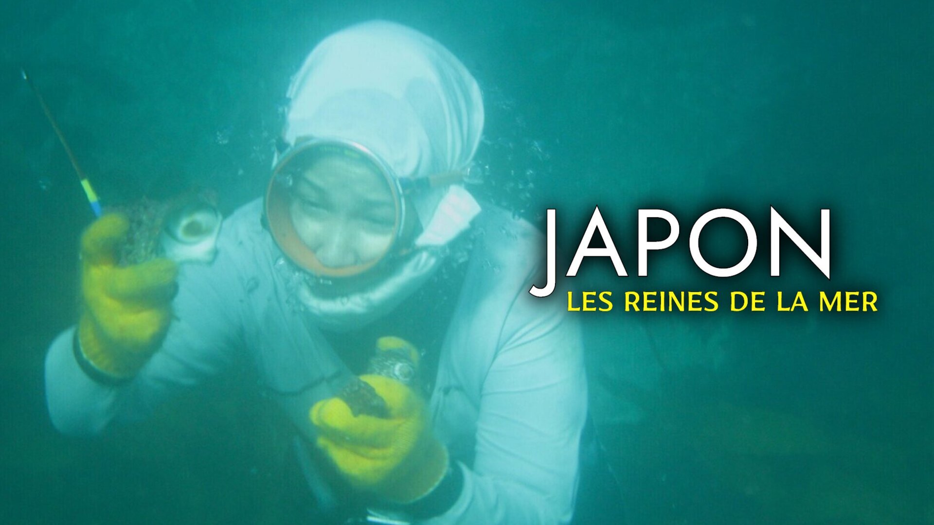 Vignette du programme télé Japon, les reines de la mer