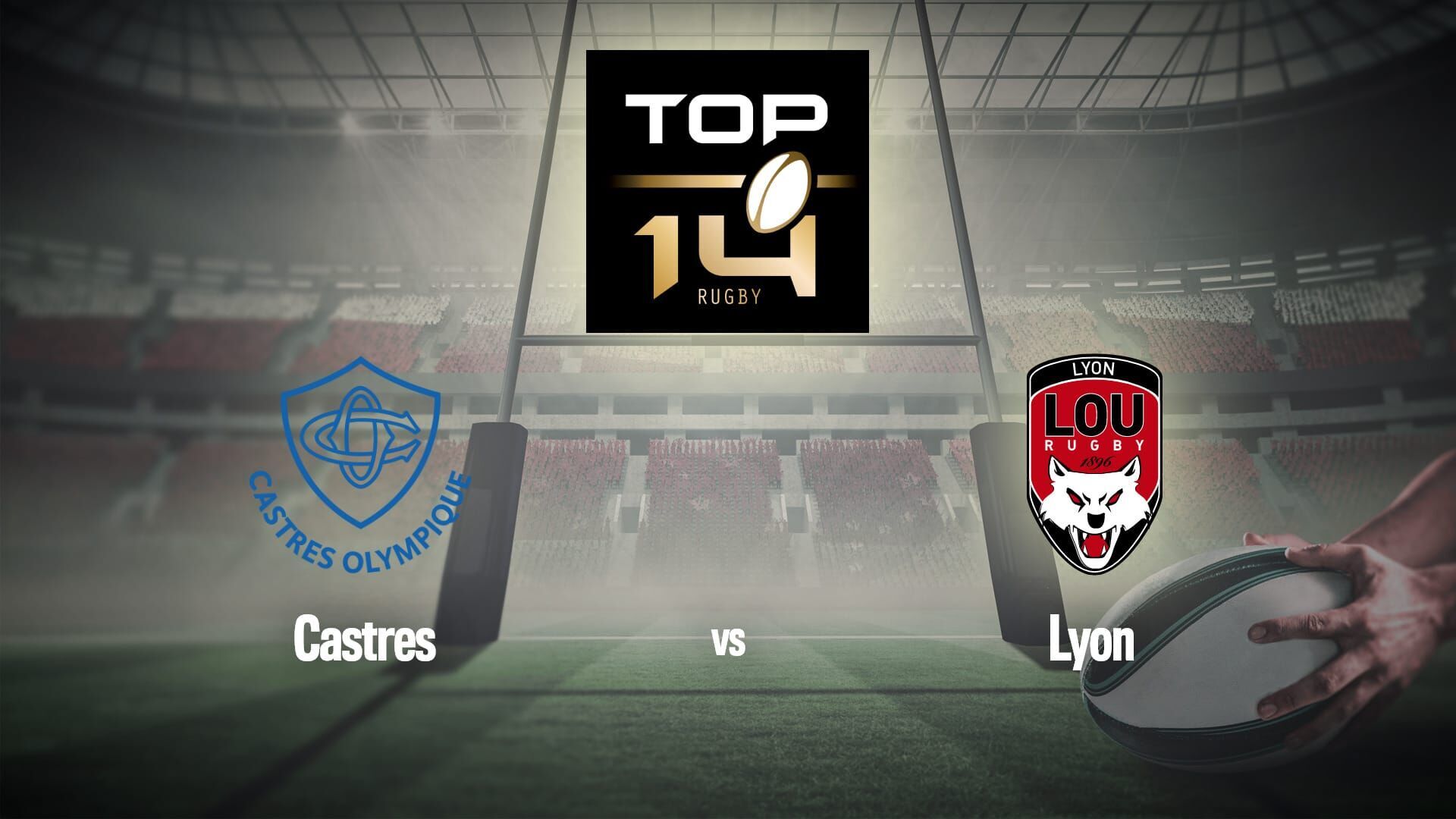 Vignette du programme télé Rugby : Top 14