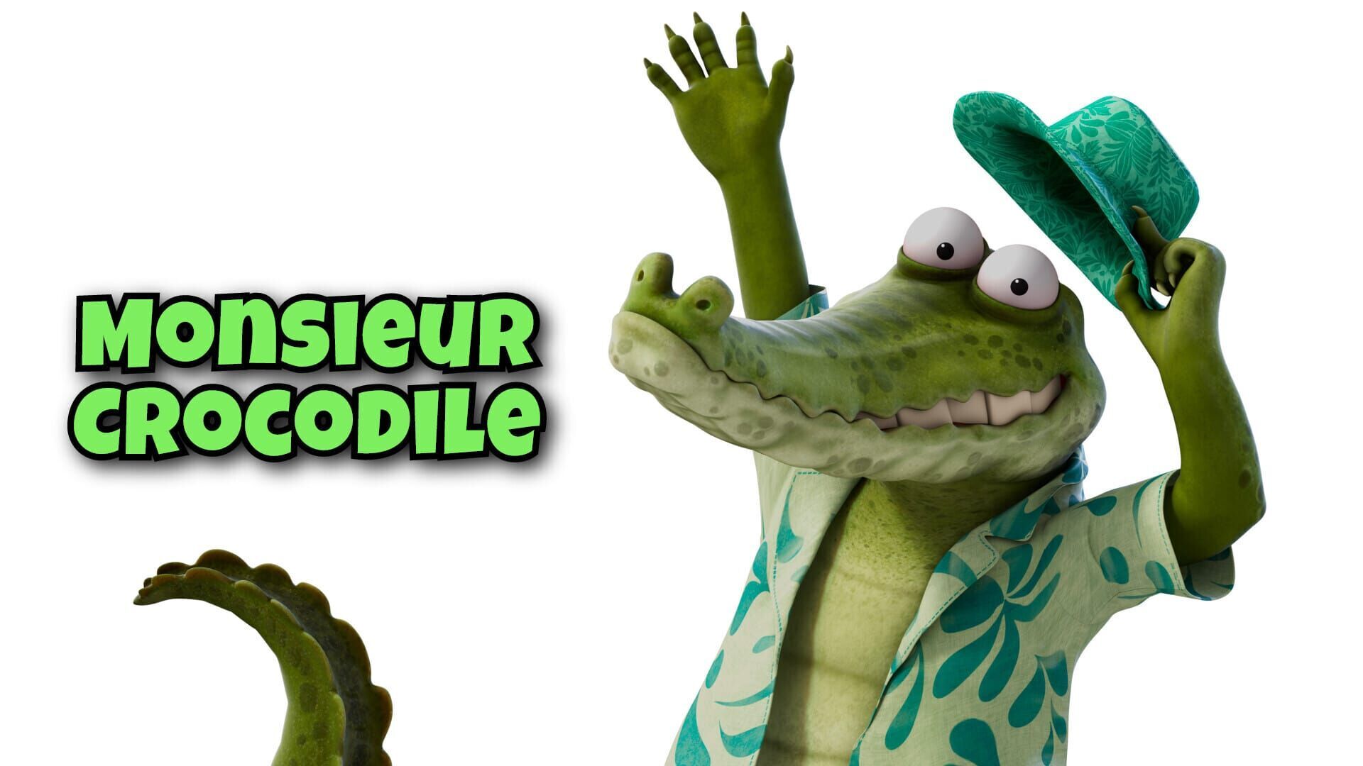 Vignette du programme télé Monsieur Crocodile