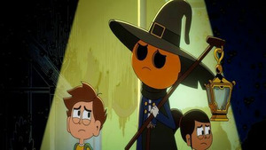 Vignette du programme télé Oscar & Malika, toujours en retard (L'épouvantail) S2 (50/52)