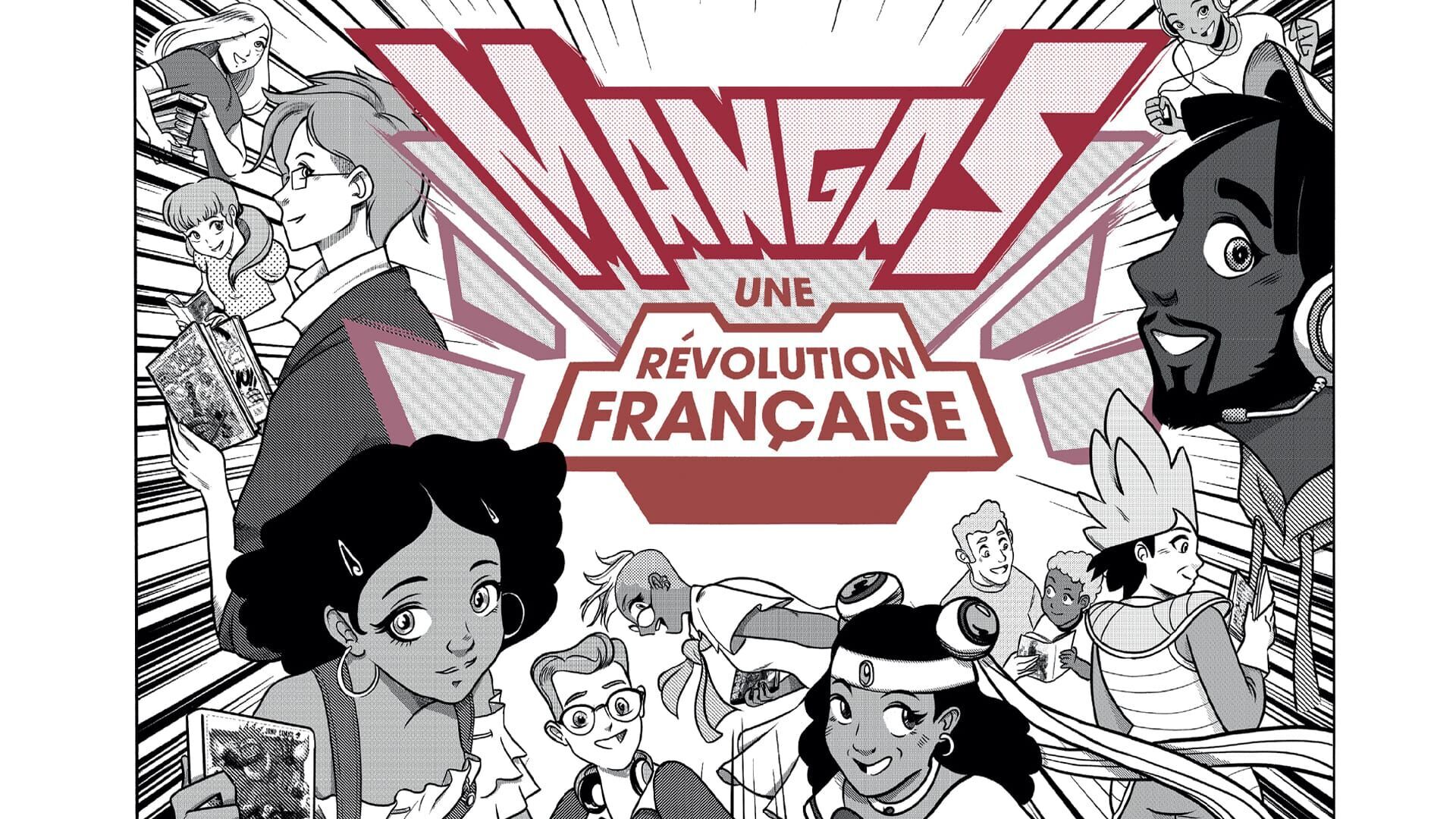 Vignette du programme télé Mangas, une révolution française