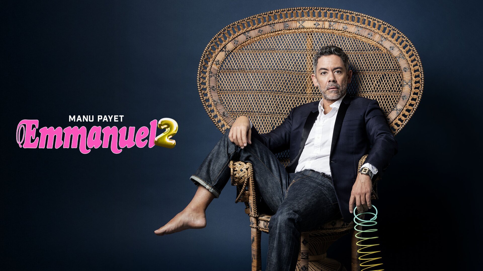 Vignette du programme télé Manu Payet : Emmanuel 2