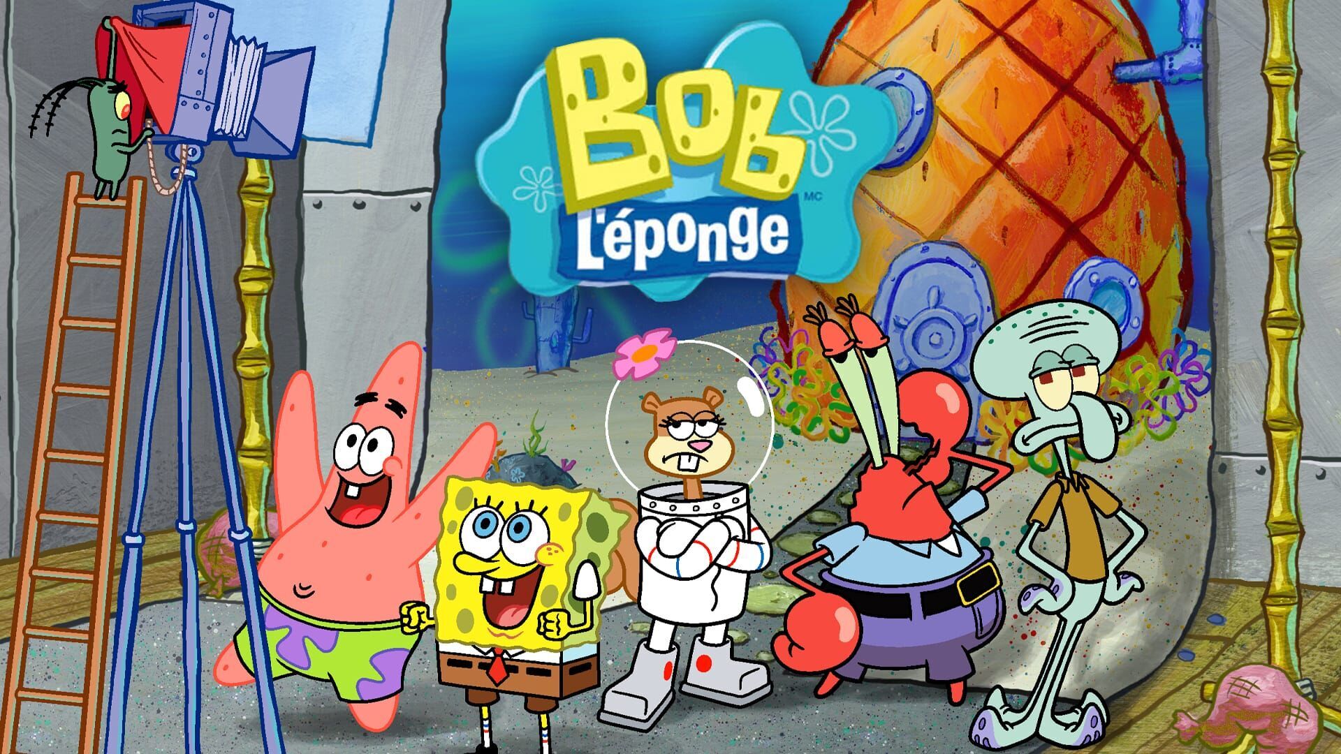 Vignette du programme télé Bob l'éponge