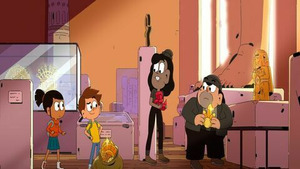 Vignette du programme télé Oscar & Malika, toujours en retard (La couronne d'or) S2 (49/52)