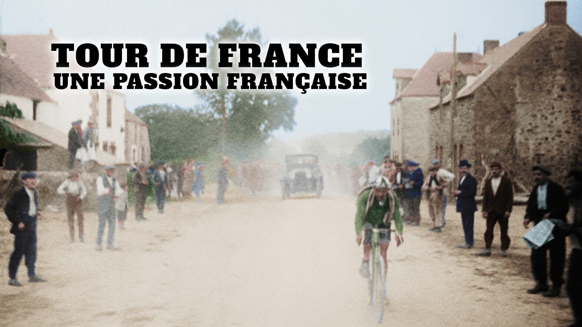 Vignette du programme télé Le Tour de France, une passion française