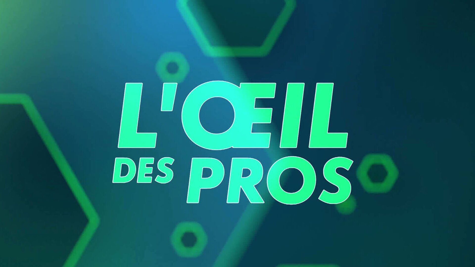 Vignette du programme télé L'Oeil des pros
