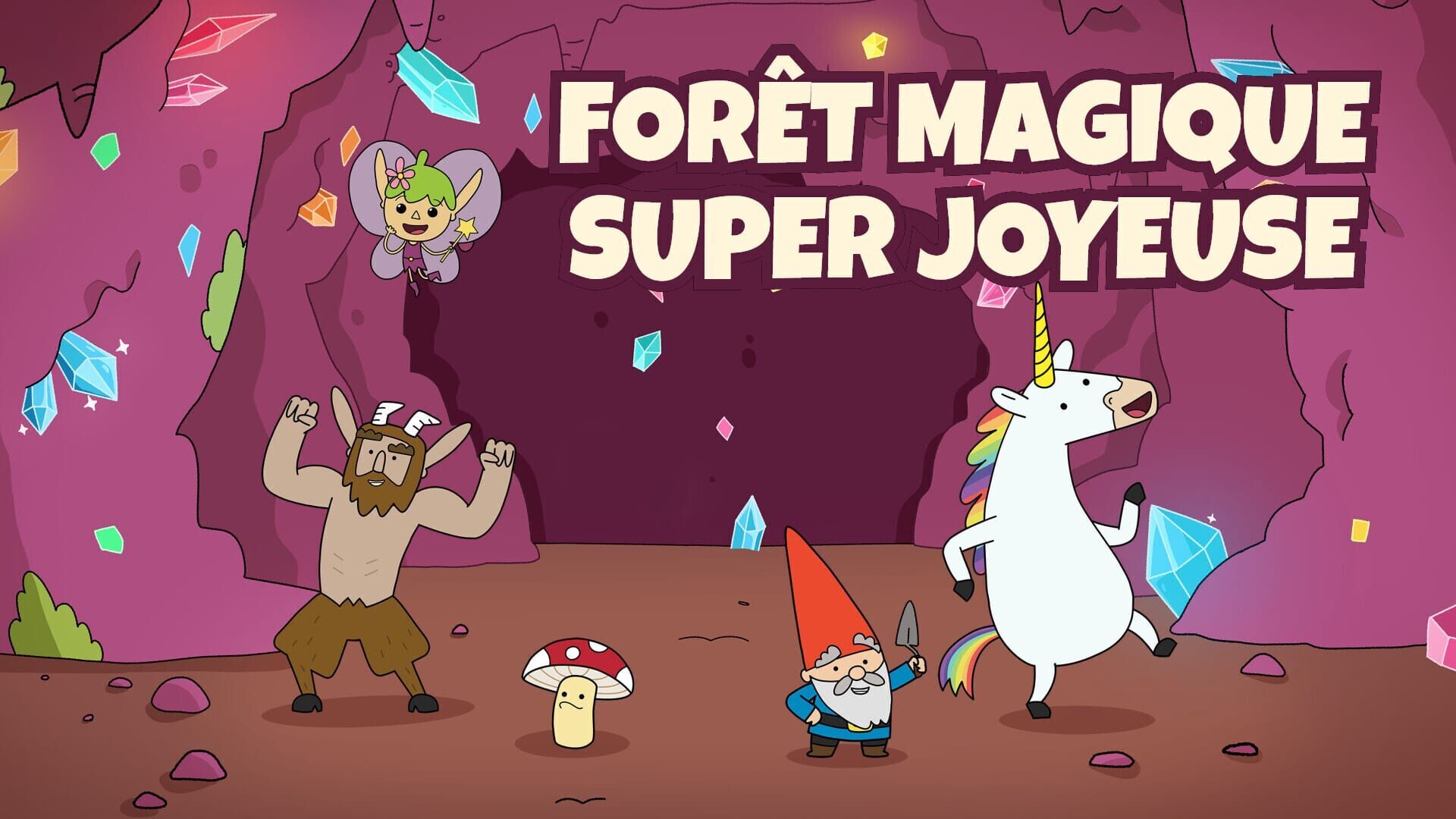 Vignette du programme télé Forêt magique super joyeuse