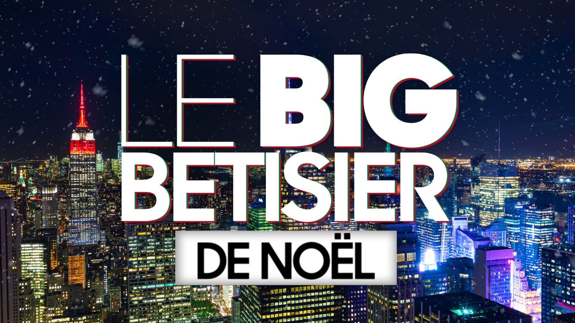Vignette du programme télé Le big bêtisier de Noël