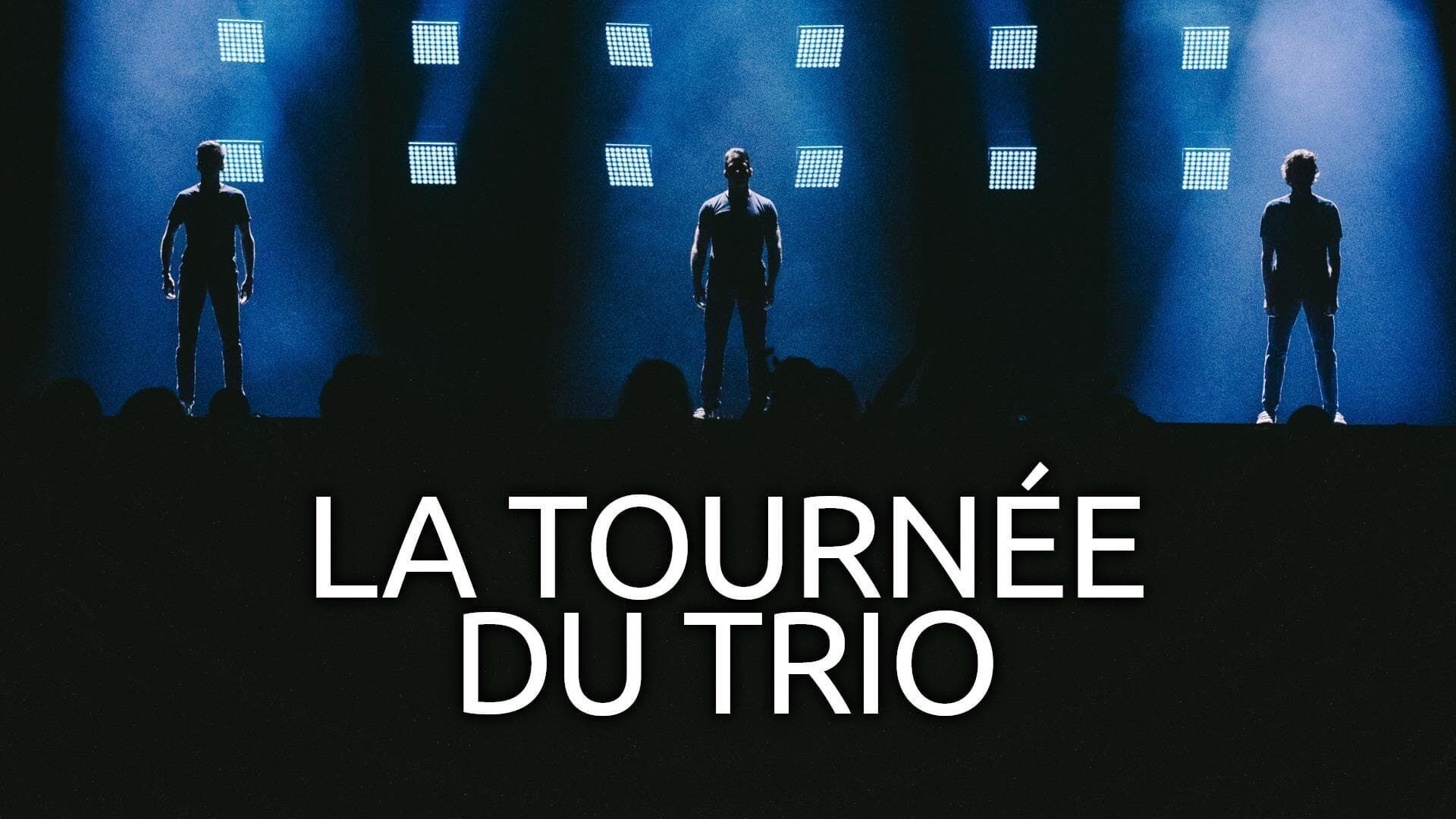 Vignette du programme télé Ferrari, Tsamere, Lecaplain : La Tournée du Trio