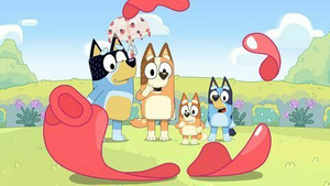 Vignette du programme télé Bluey (Reste en l'air) S1 (3/52)