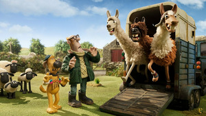 Vignette du programme télé Shaun le mouton : les lamas du fermier