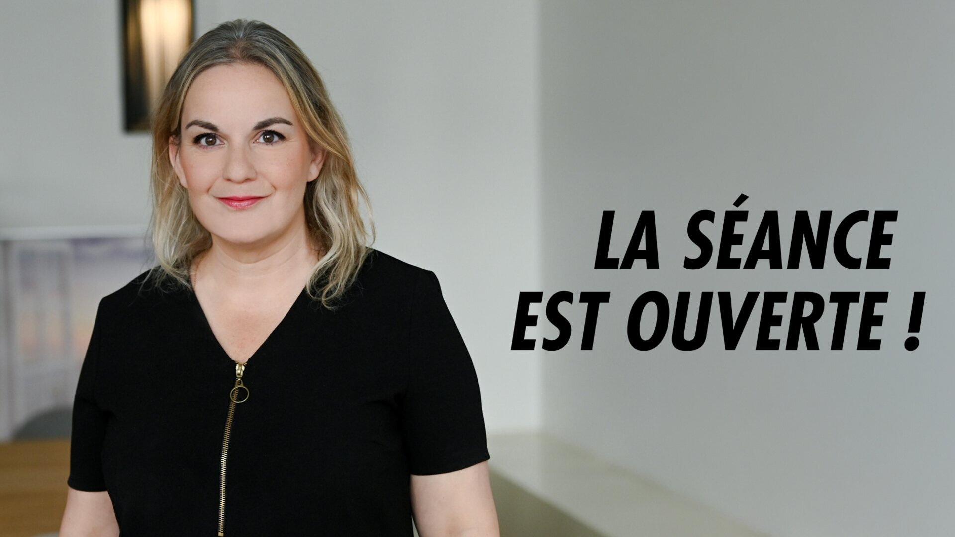 Vignette du programme télé La séance est ouverte !
