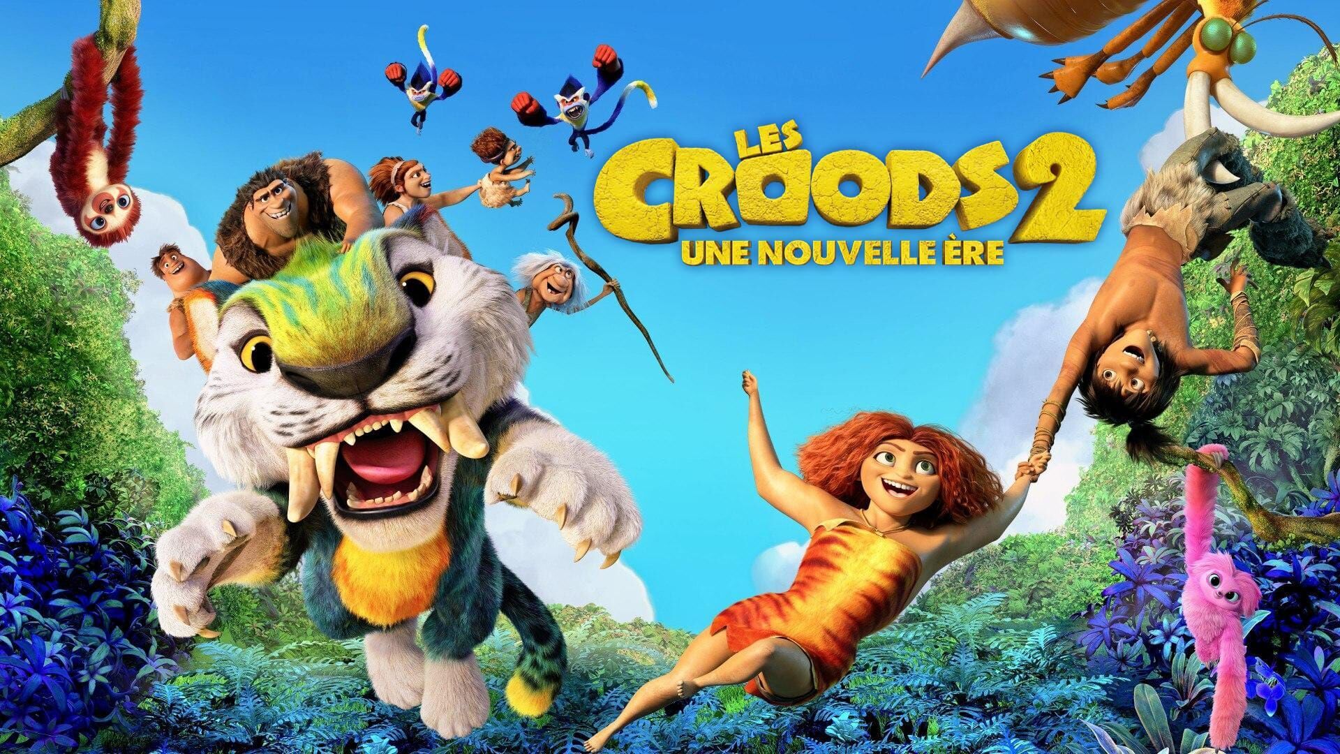 Vignette du programme télé Les Croods 2 : une nouvelle ère