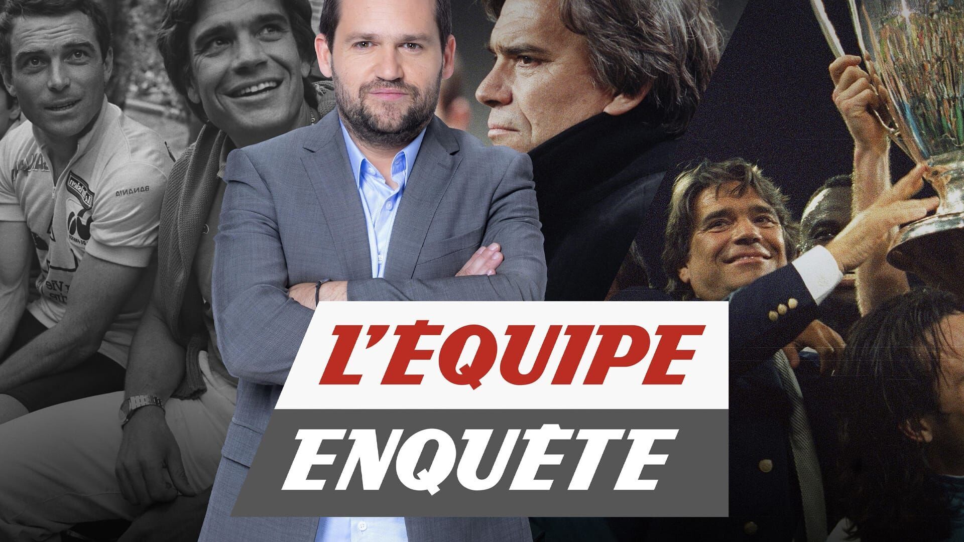 Vignette du programme télé L'Equipe enquête