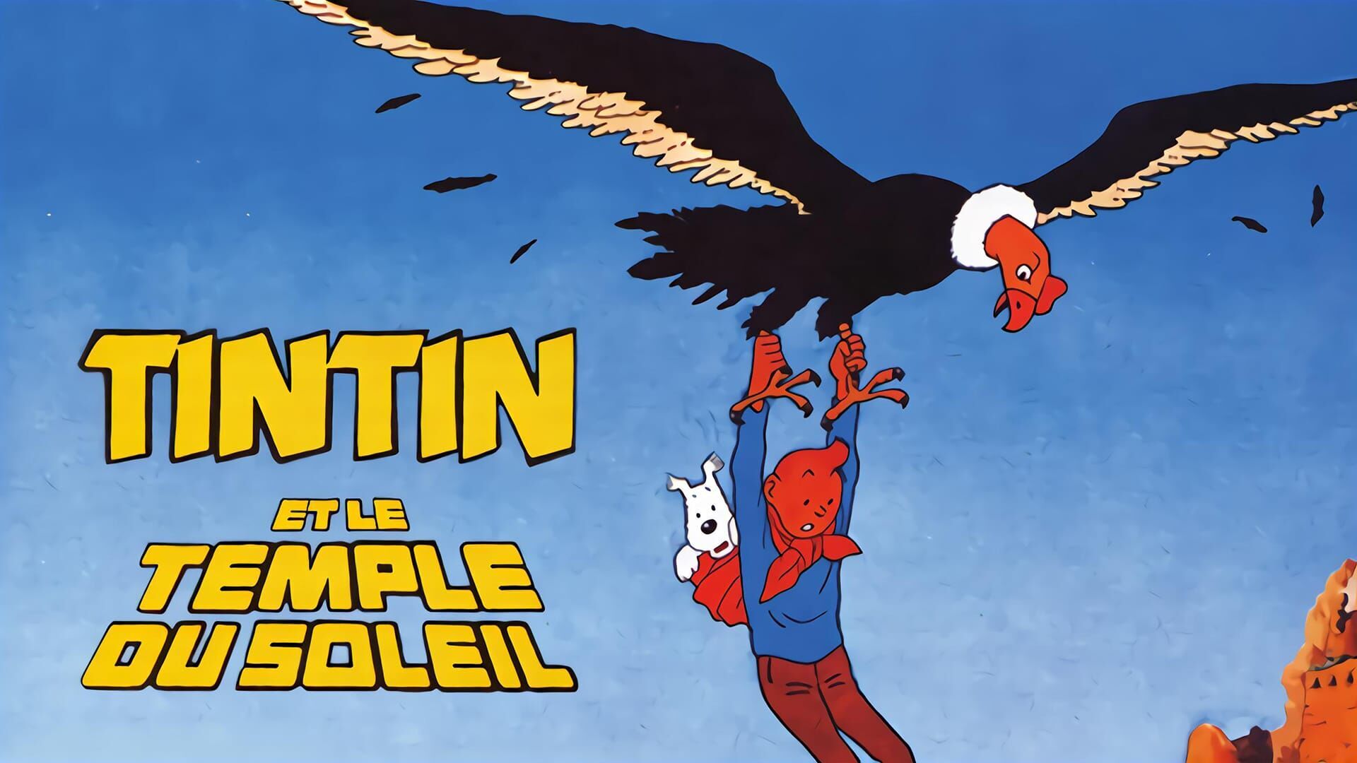 Vignette du programme télé Tintin et le temple du Soleil