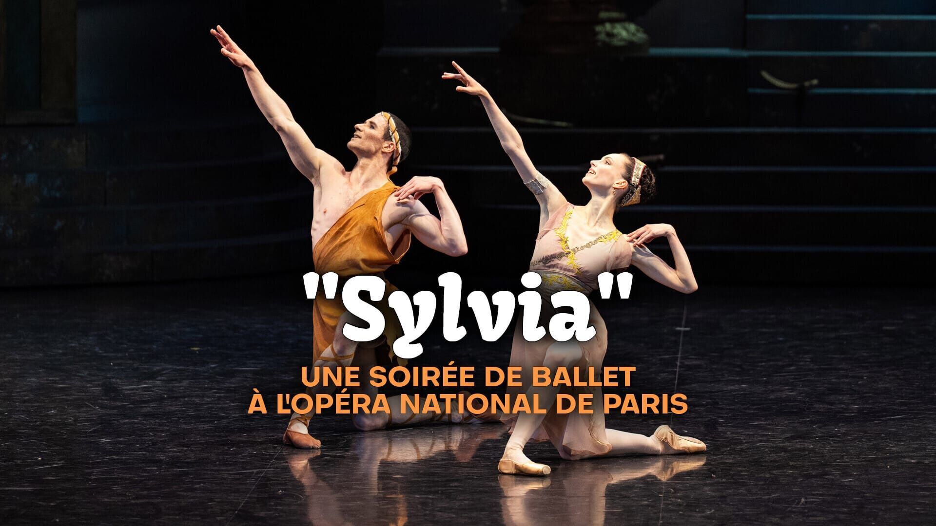 Vignette du programme télé "Sylvia" : une soirée de ballet à l'Opéra national de Paris