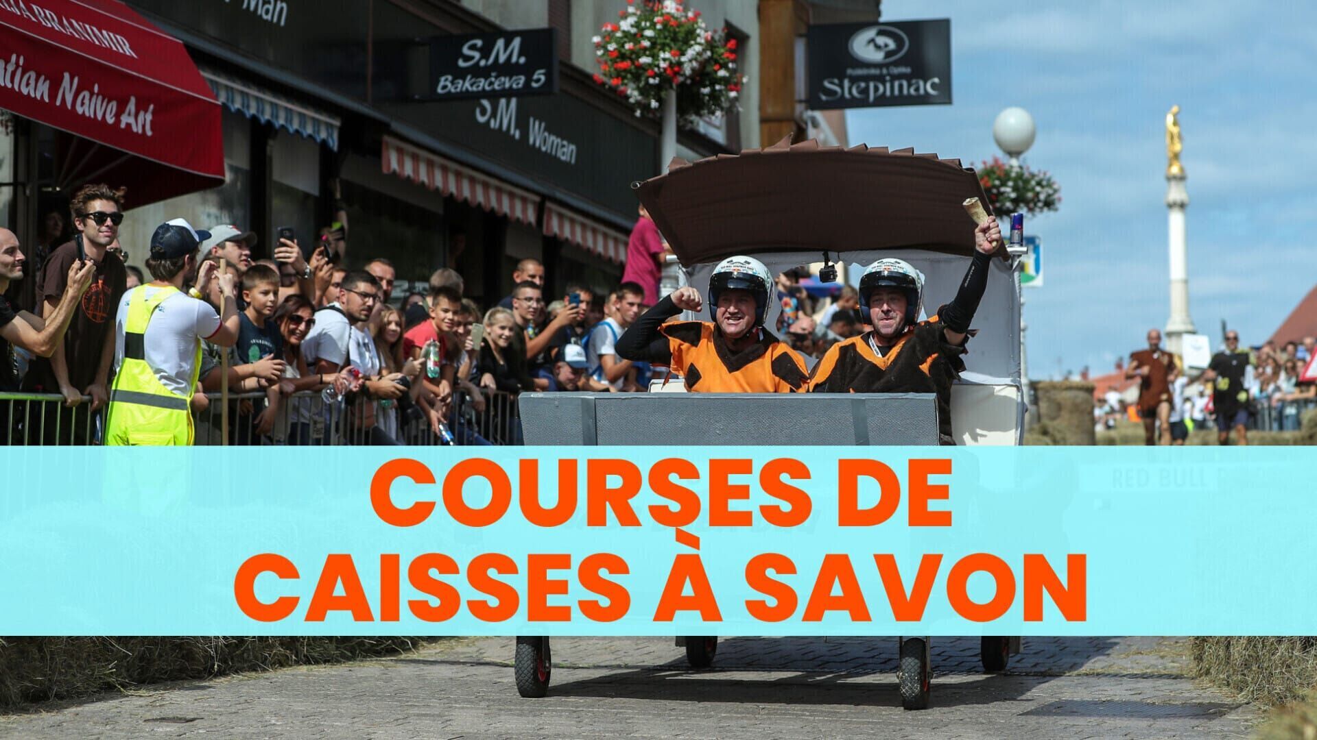 Vignette du programme télé Courses de caisses à savon