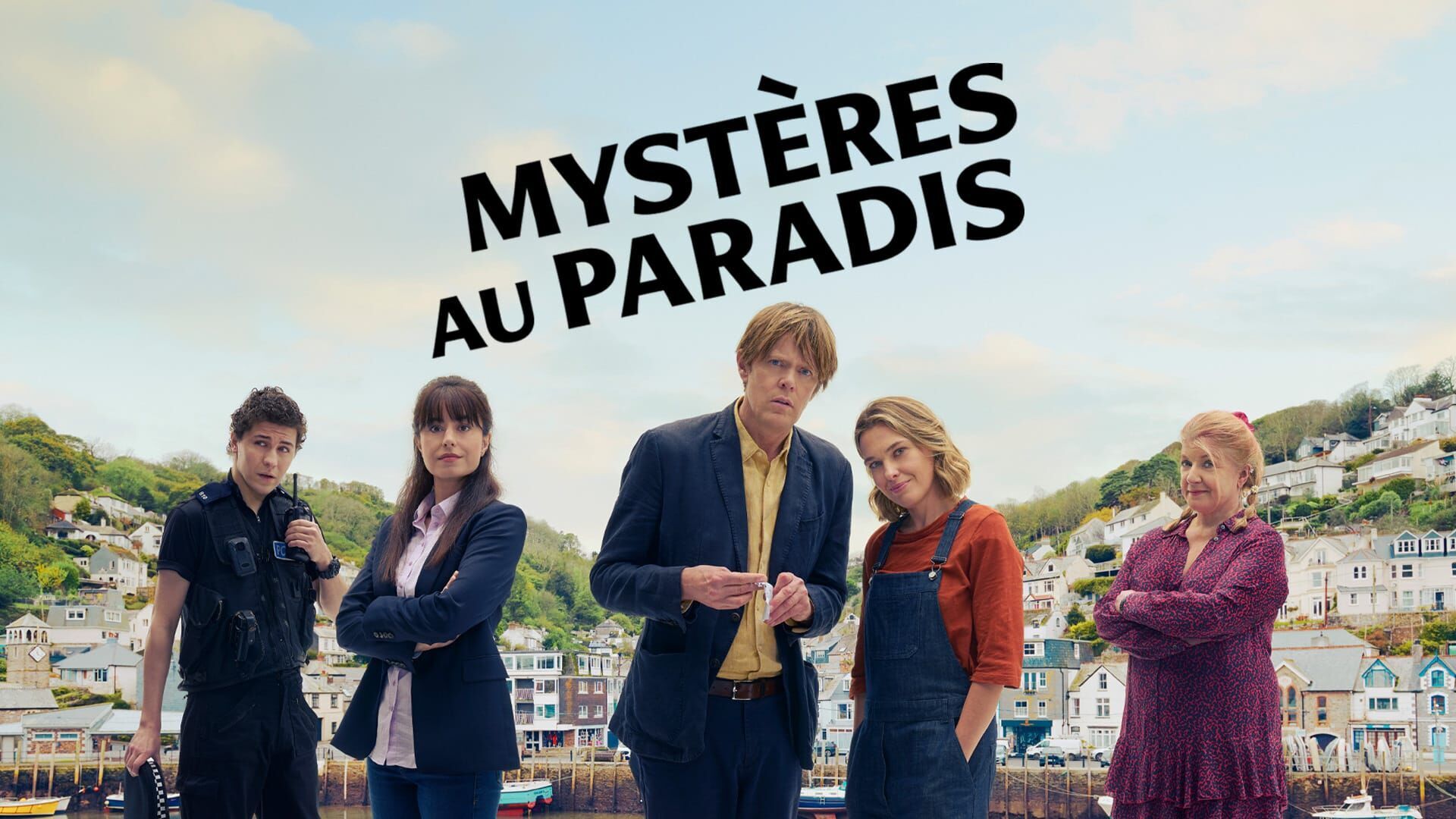 Vignette du programme télé Mystères au paradis