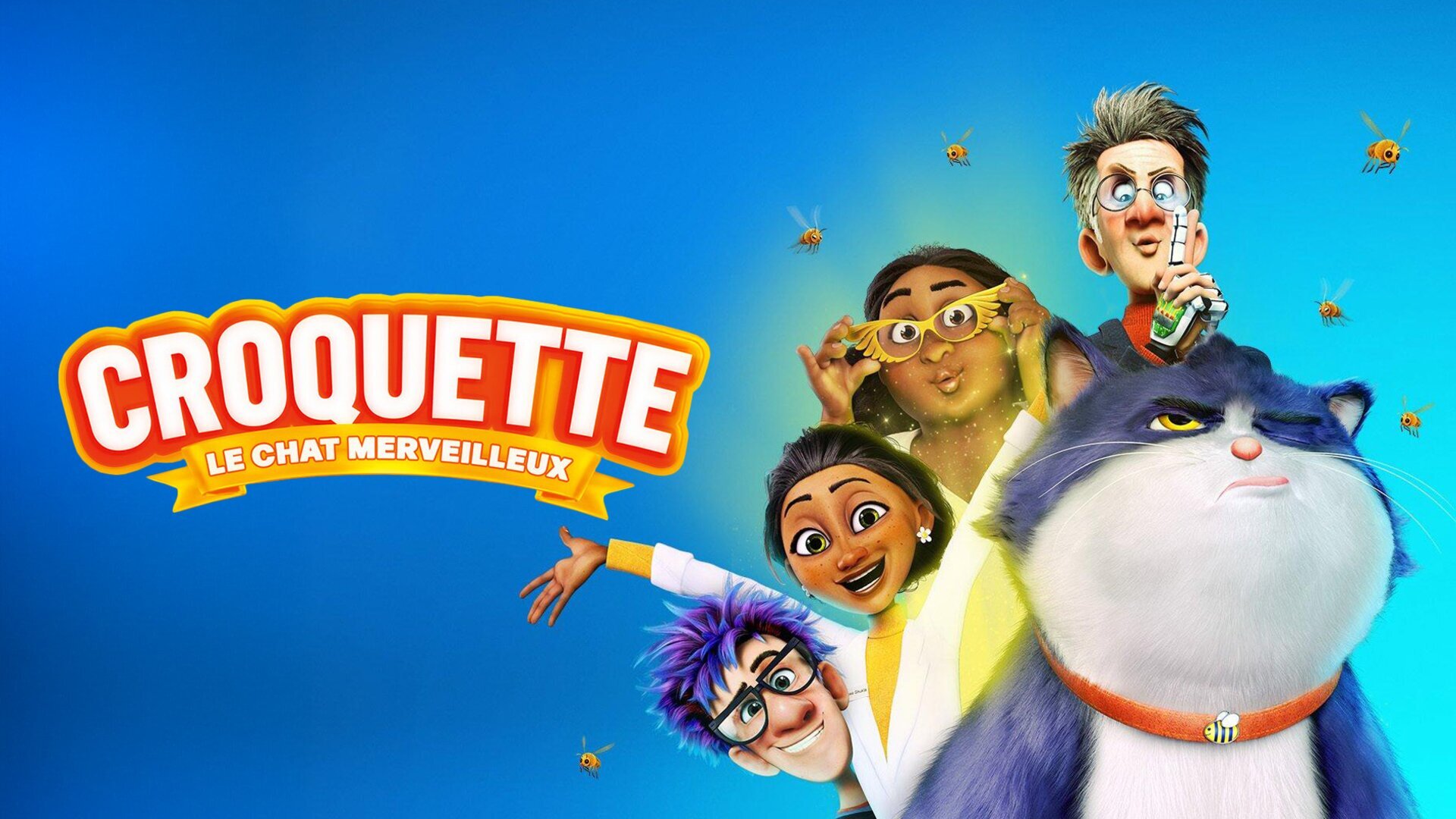 Vignette du programme télé Croquette, le chat merveilleux