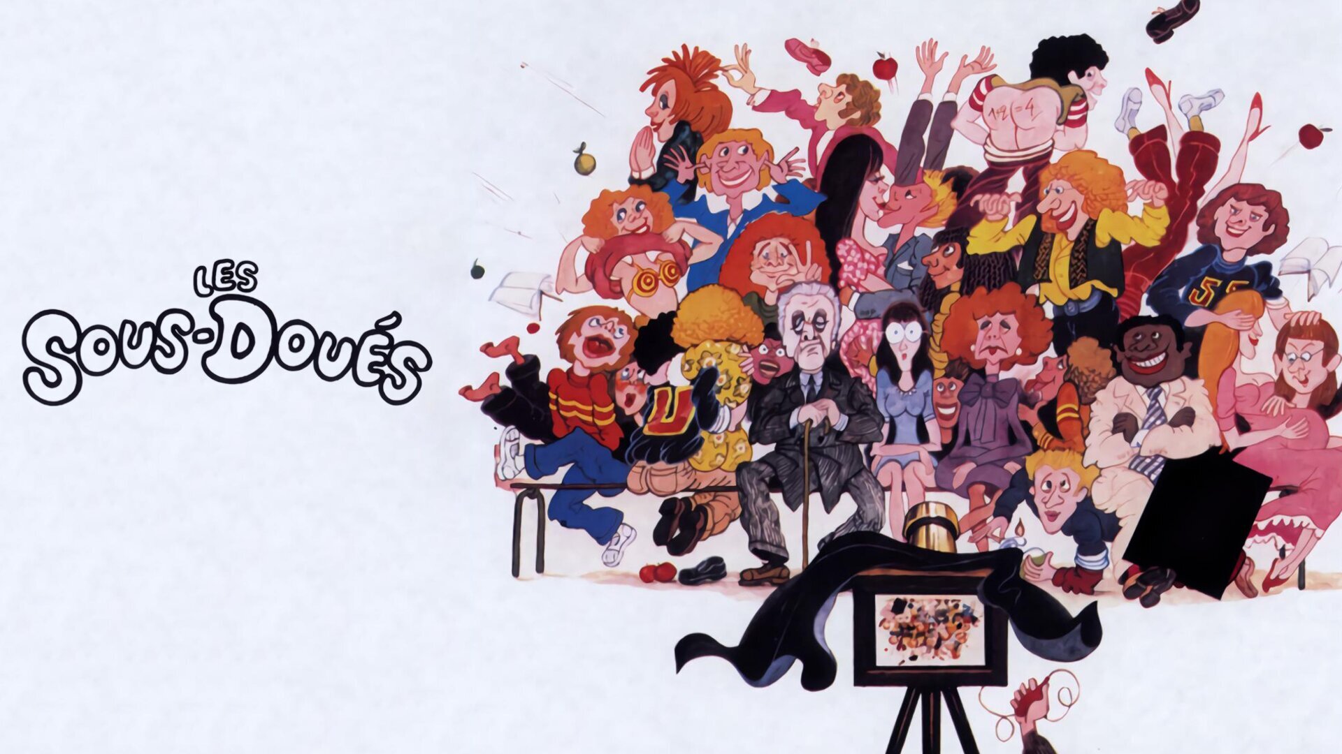 Vignette du programme télé Les sous-doués