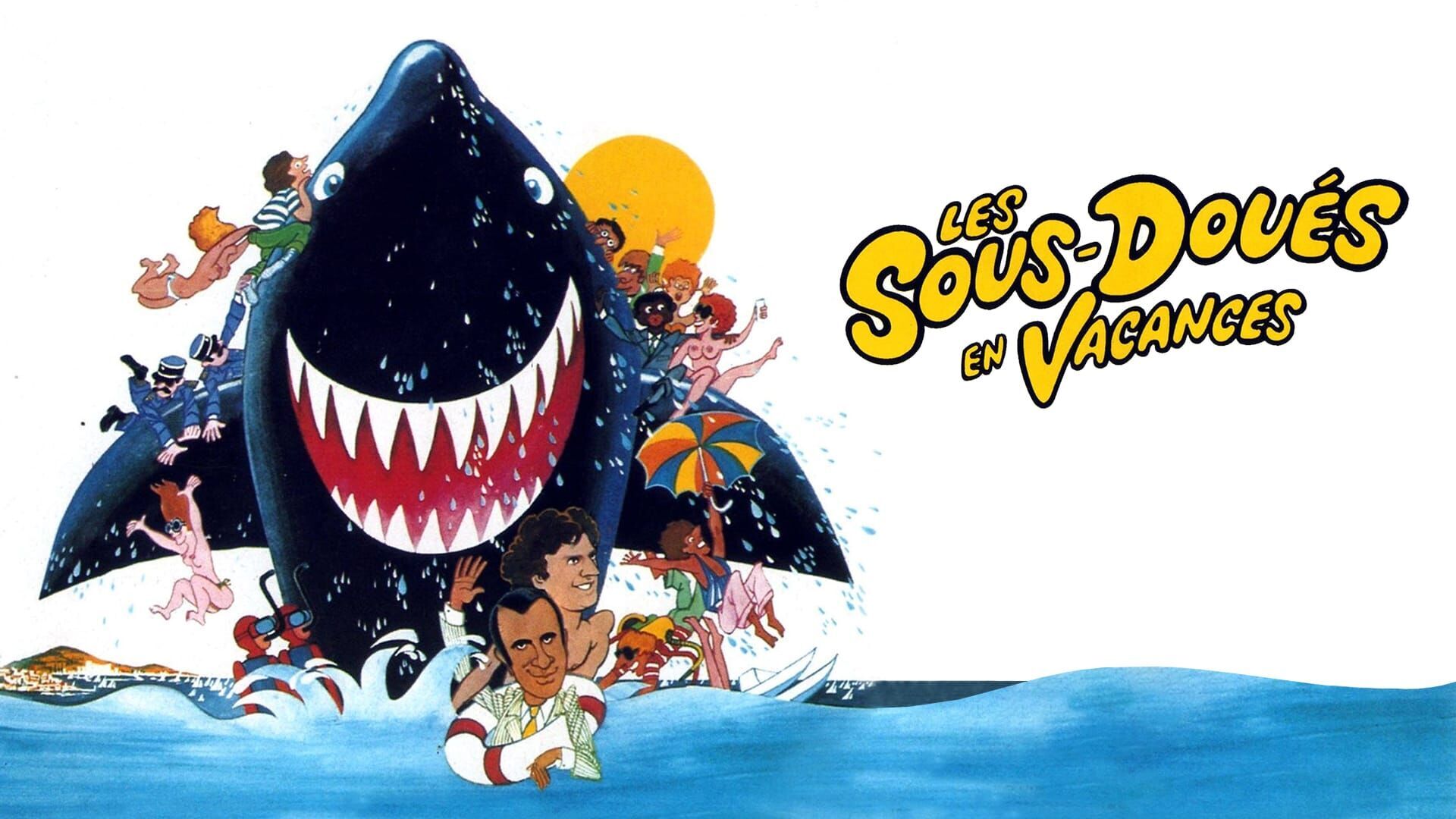 Vignette du programme télé Les sous-doués en vacances