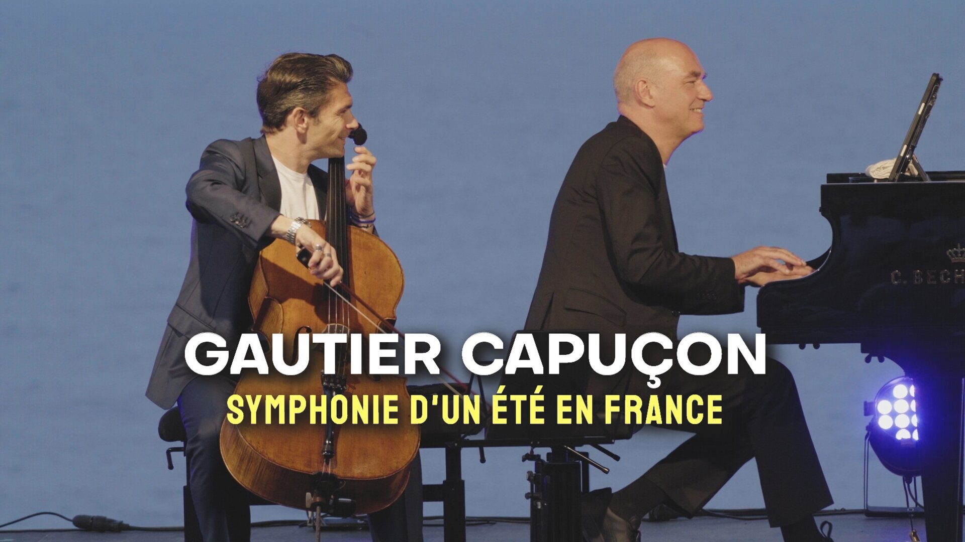 Vignette du programme télé Gautier Capuçon : symphonie d'un été en France