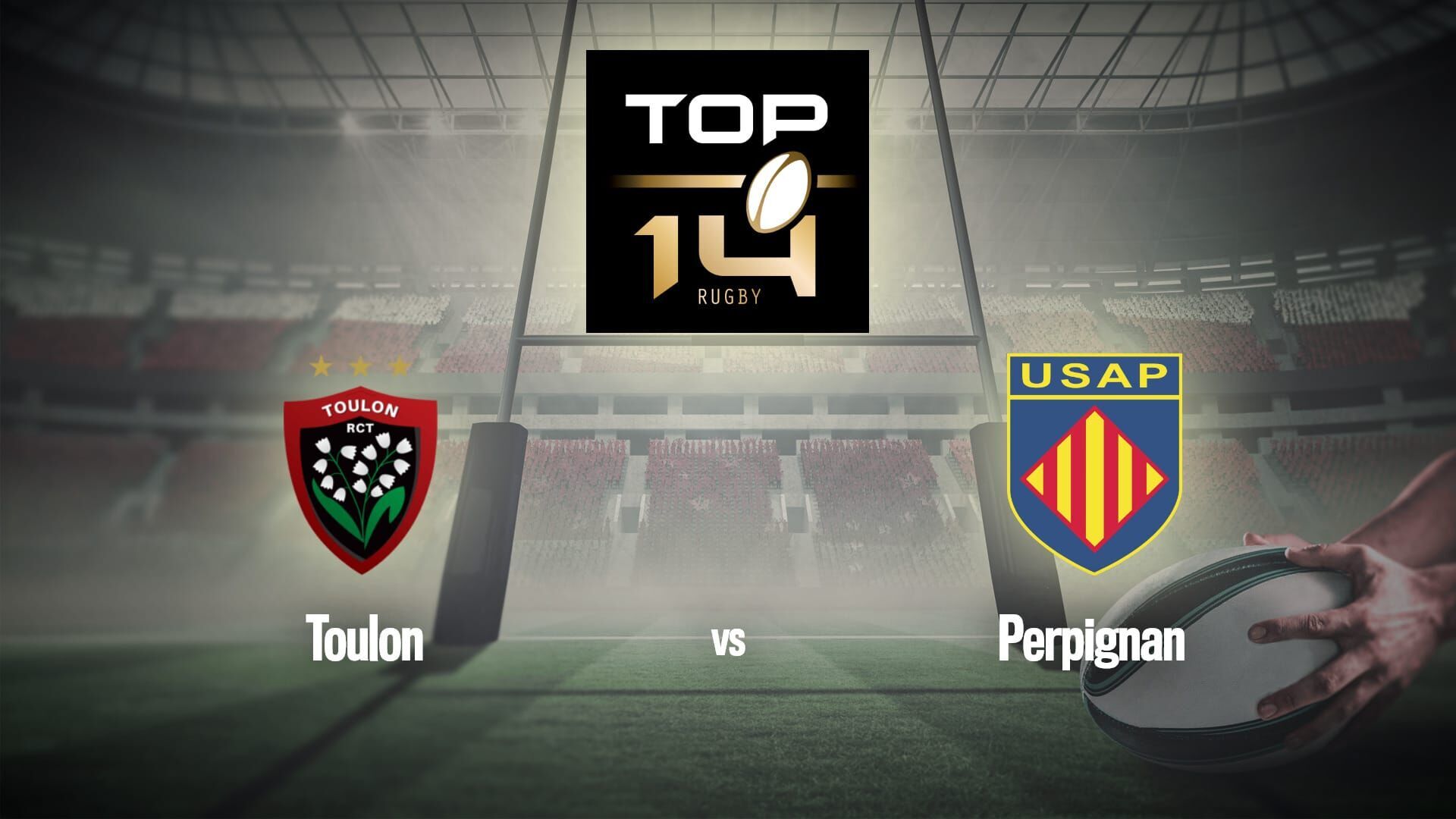 Vignette du programme télé Rugby : Top 14