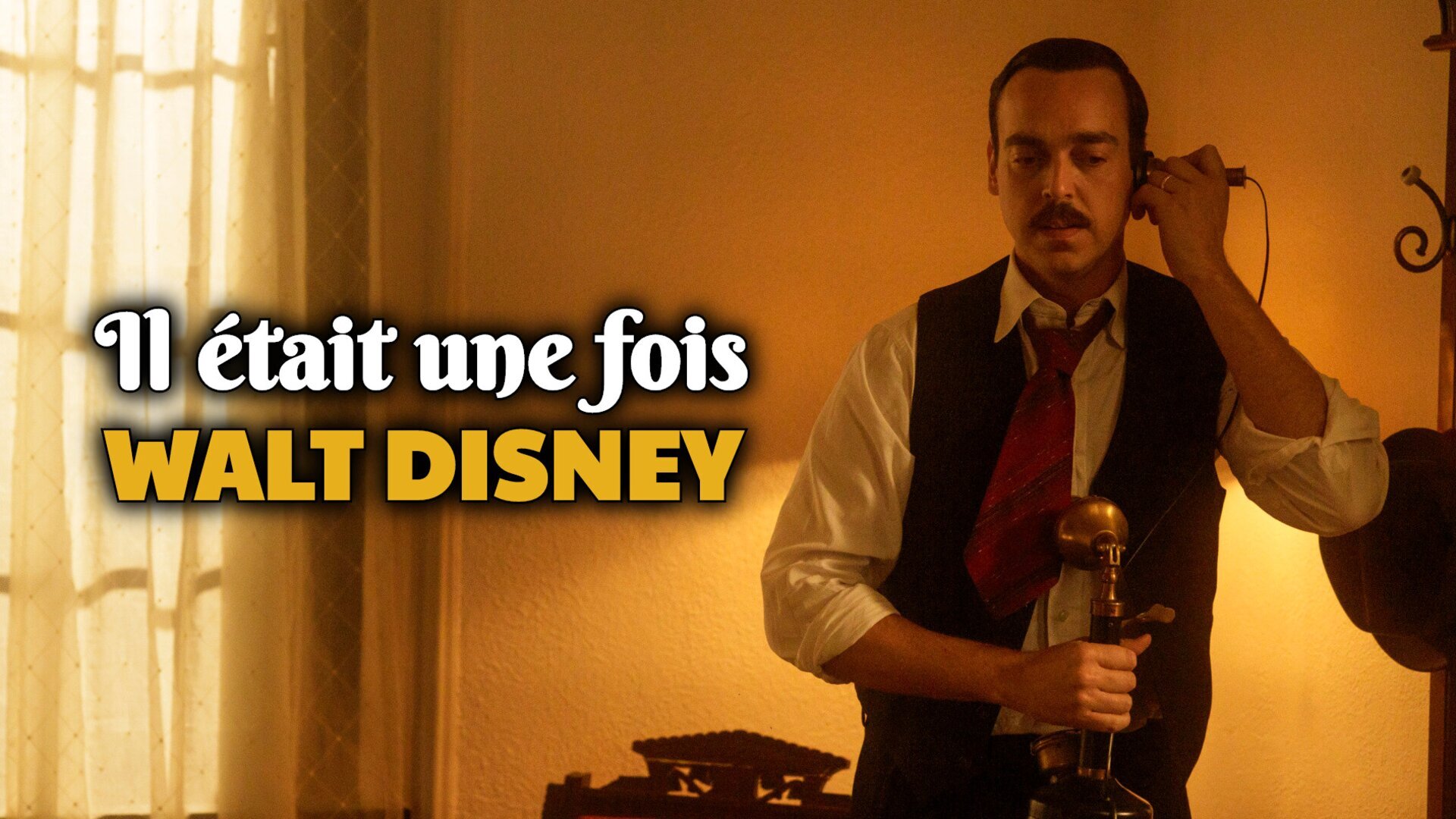 Vignette du programme télé Il était une fois Walt Disney