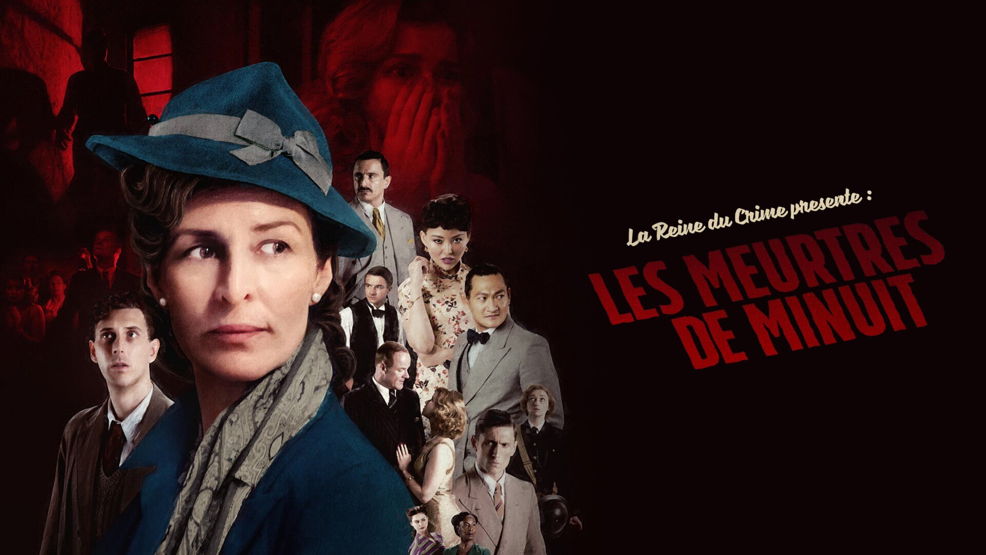 Vignette du programme télé La reine du crime présente : les meurtres de minuit