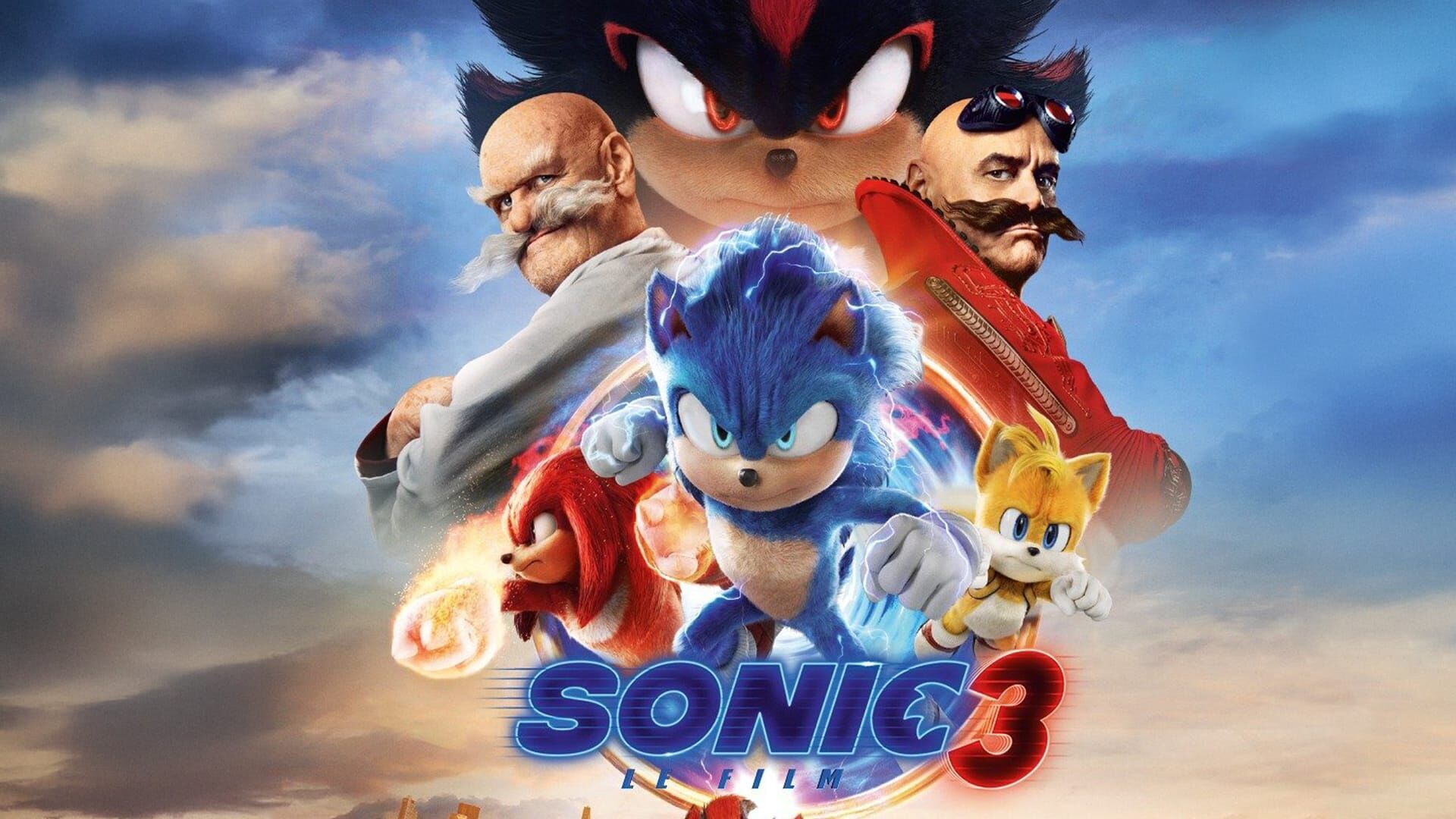 Vignette du programme télé Sonic 3, le film