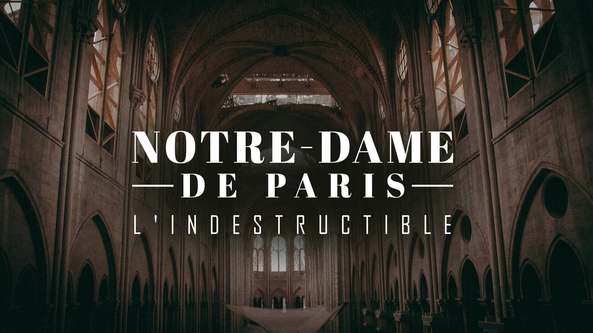 Vignette du programme télé Notre-Dame de Paris, l'indestructible