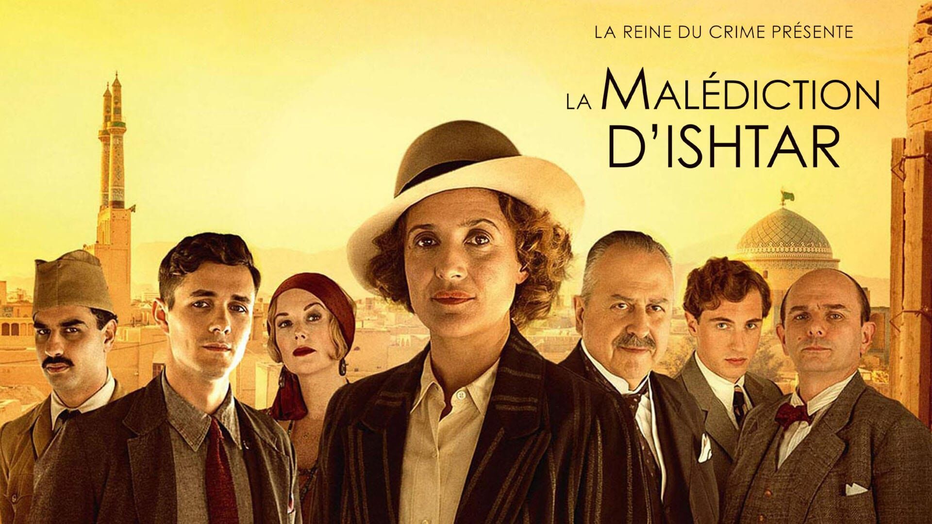 Vignette du programme télé La reine du crime présente : La malédiction d'Ishtar