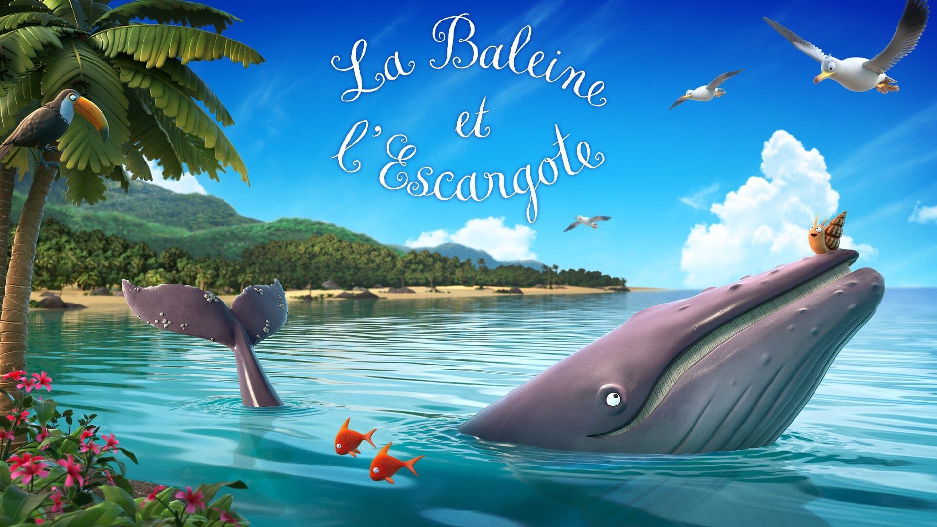 Vignette du programme télé La baleine et l'escargote