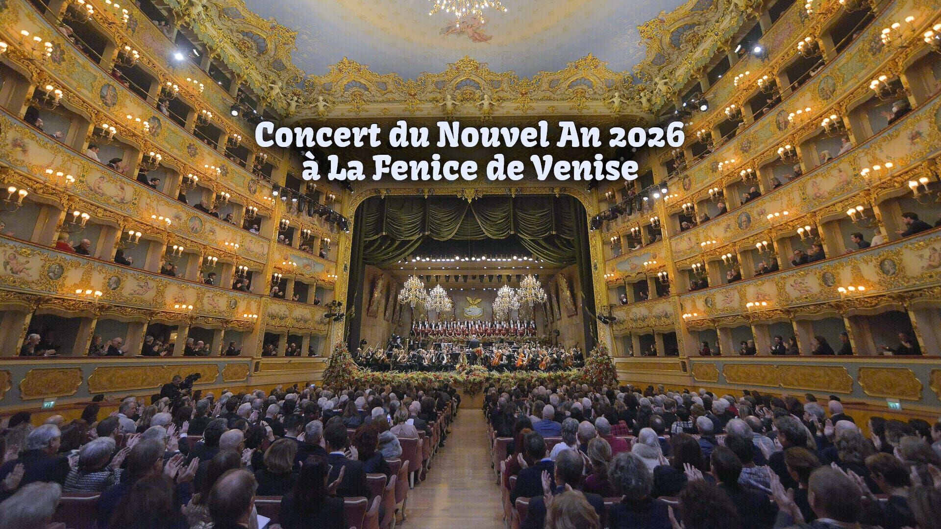 Vignette du programme télé Concert du Nouvel An 2026 à La Fenice de Venise
