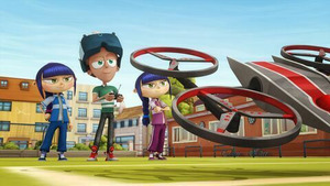 Vignette du programme télé Angelo la débrouille (La guerre des drones) S5 (n°33)