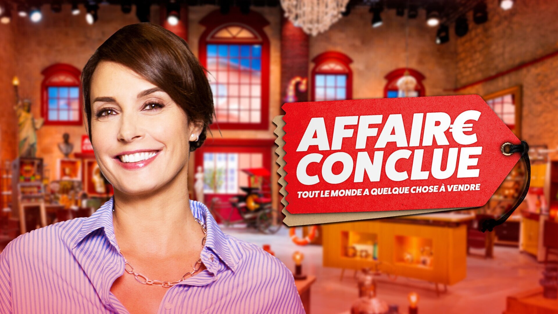 Vignette du programme télé Affaire conclue, tout le monde a quelque chose à vendre