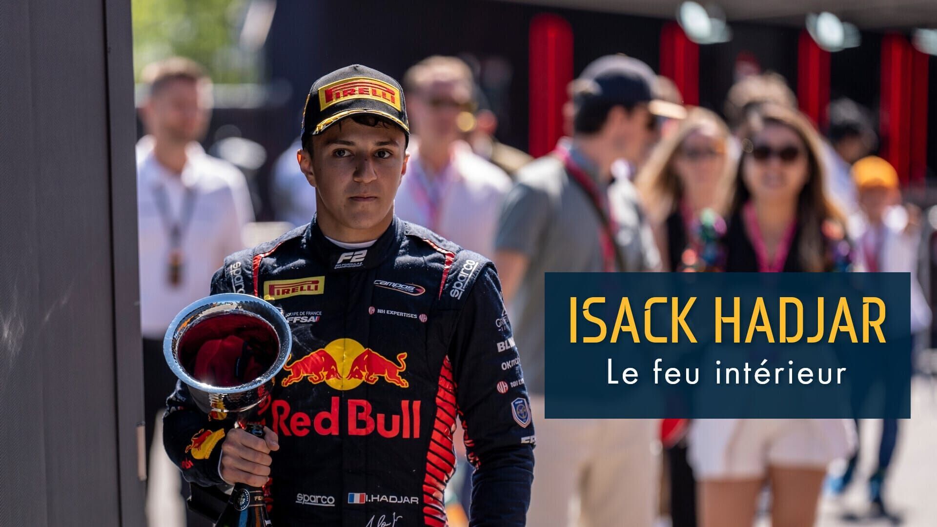 Vignette du programme télé Isack Hadjar, le feu intérieur