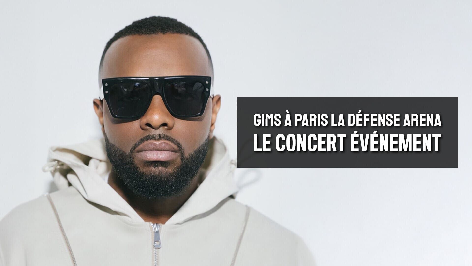 Vignette du programme télé Gims à Paris la Défense Arena : le concert événement