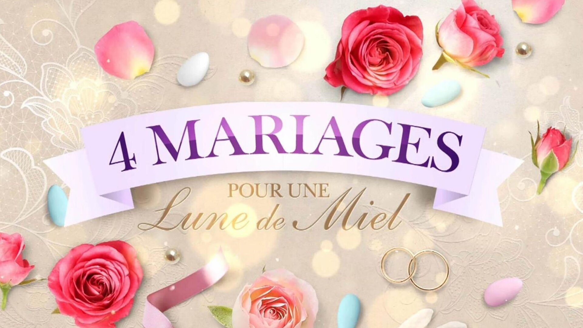Vignette du programme télé Quatre mariages pour une lune de miel