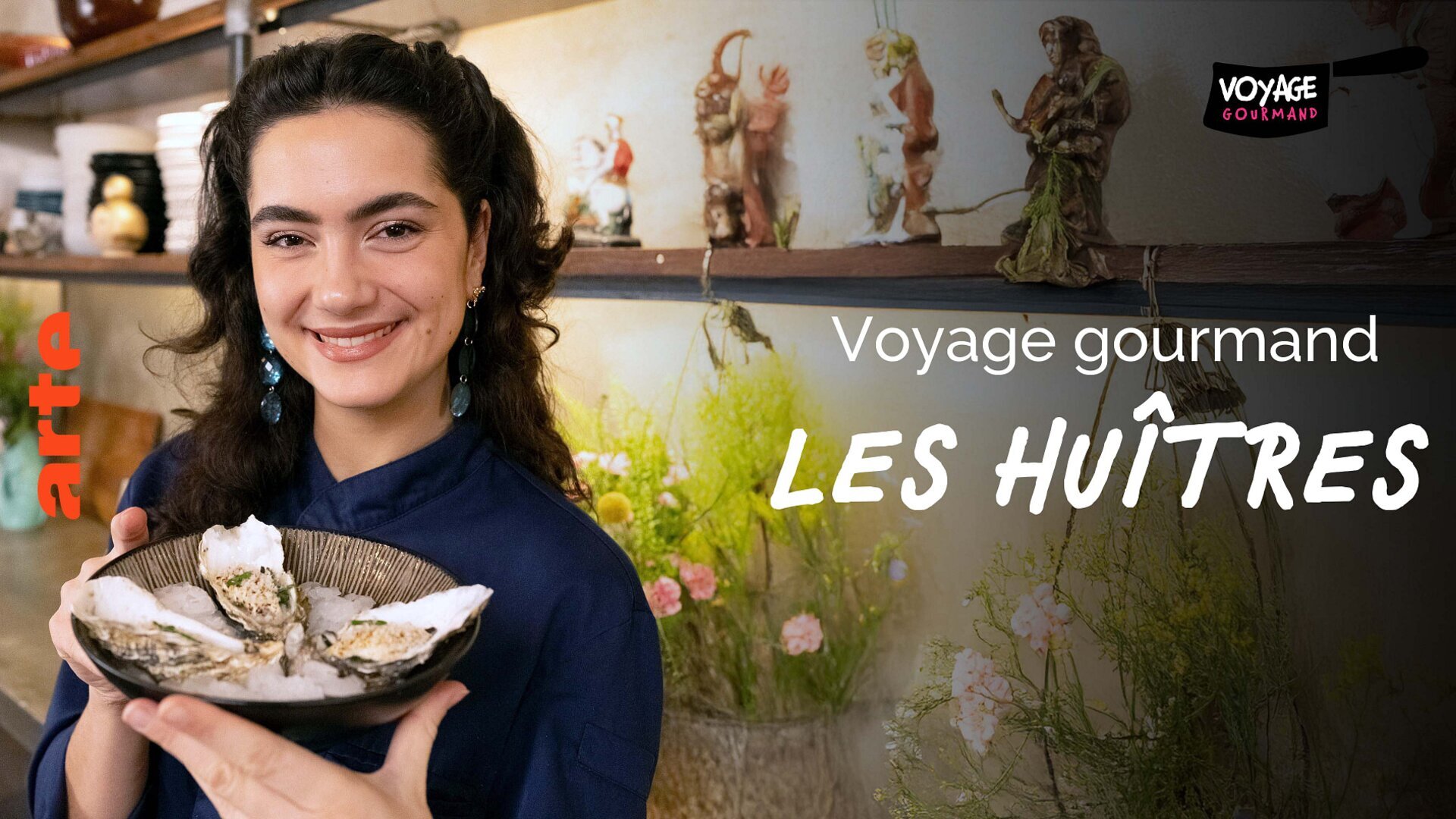 Vignette du programme télé Voyage gourmand