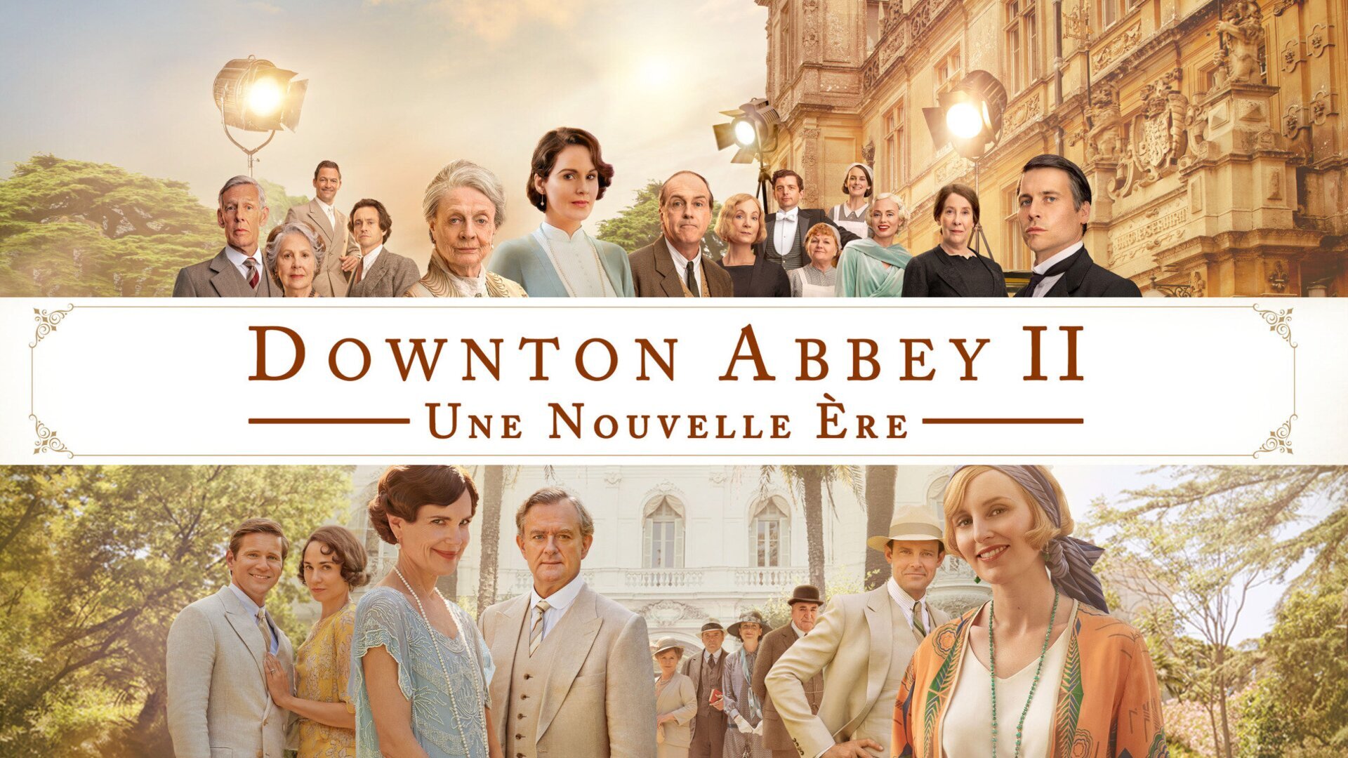 Vignette du programme télé Downton Abbey II : Une nouvelle ère