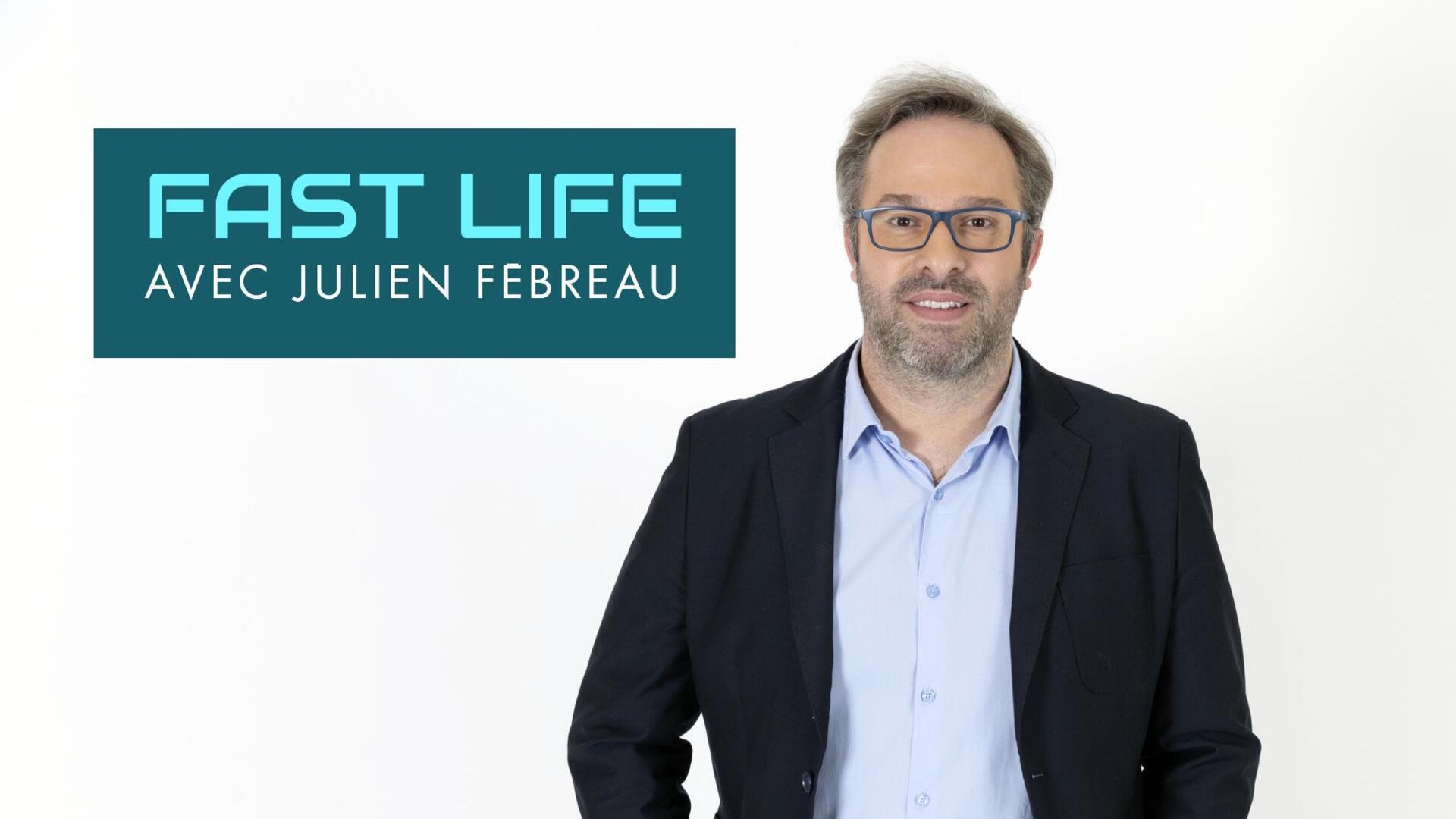 Vignette du programme télé Fast Life avec Julien Fébreau