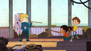 Vignette du programme télé Oscar & Malika, toujours en retard (La classe de mer) S3 (14/52)