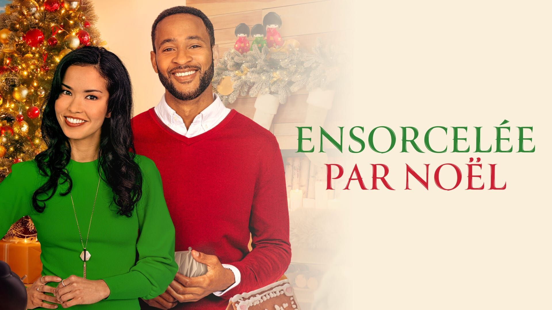 Vignette du programme télé Ensorcelée par Noël