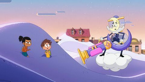 Vignette du programme télé Oscar & Malika, toujours en retard (Le marchand de sable) S3 (13/52)