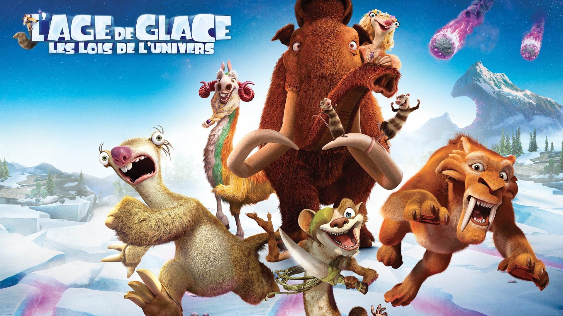 Vignette du programme télé L'âge de glace : les lois de l'univers